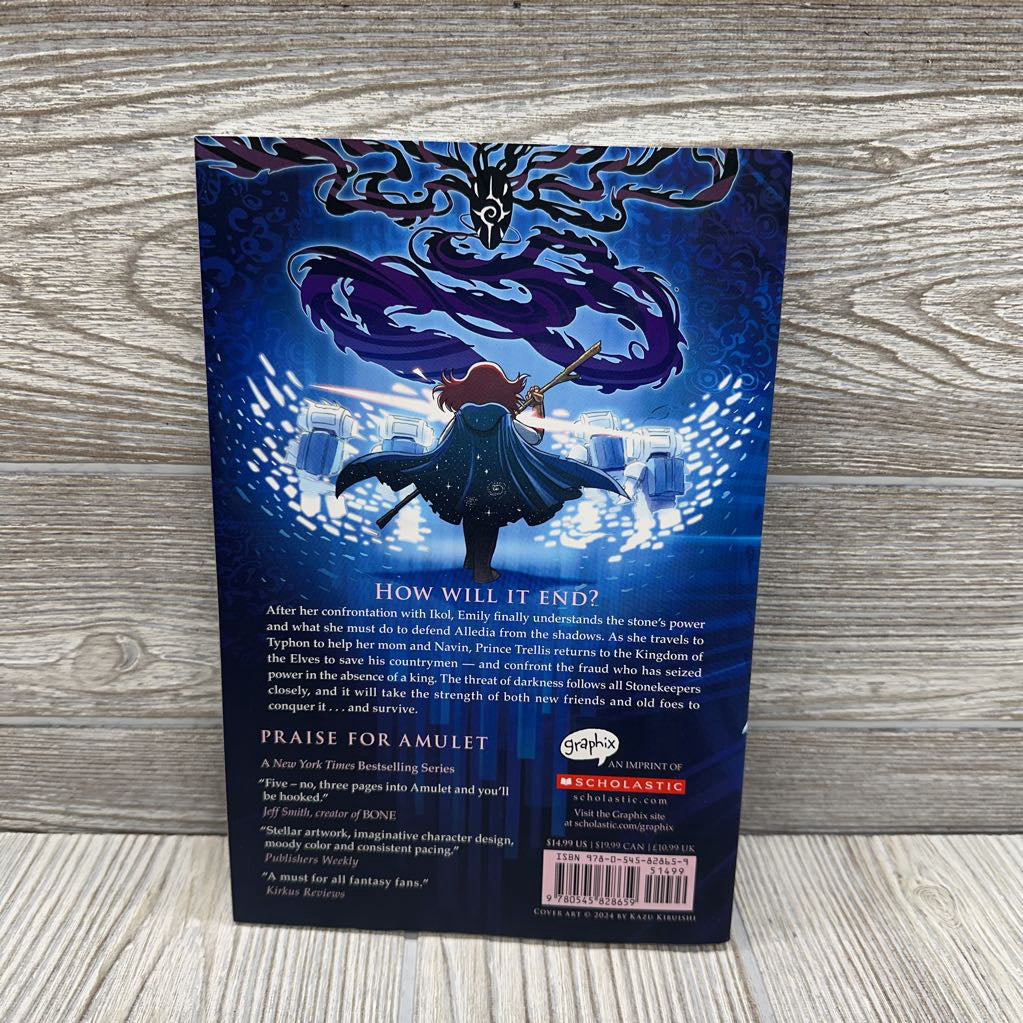 Amulet Graphic Novel