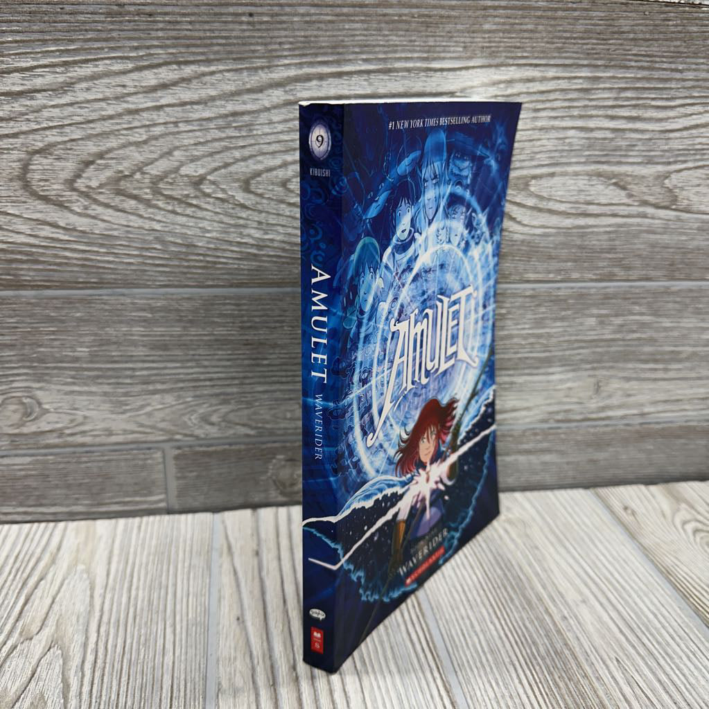 Amulet Graphic Novel