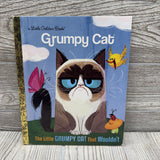 Little Golden Book Grumpy Cat