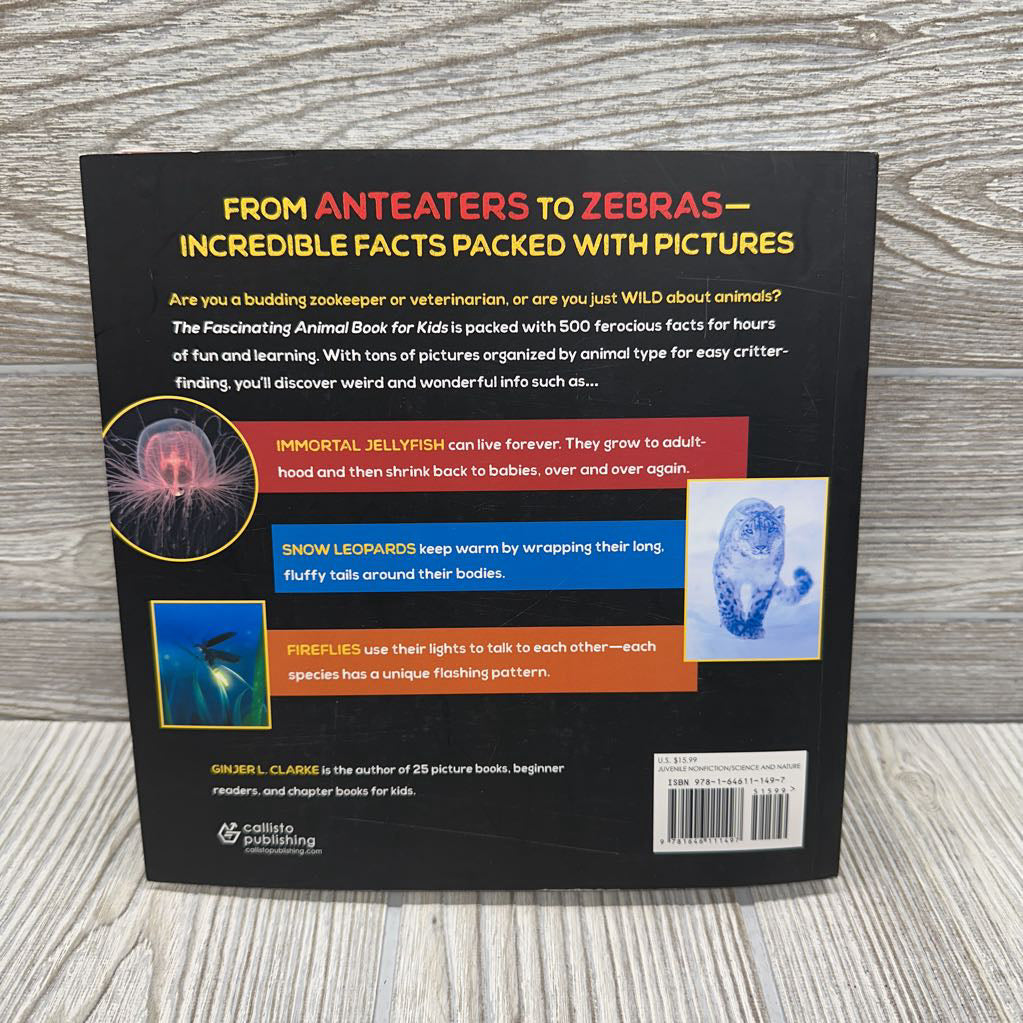 The Fascinating Animal Book