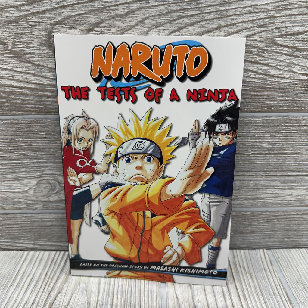 Naruto The Tests Of A Ninja