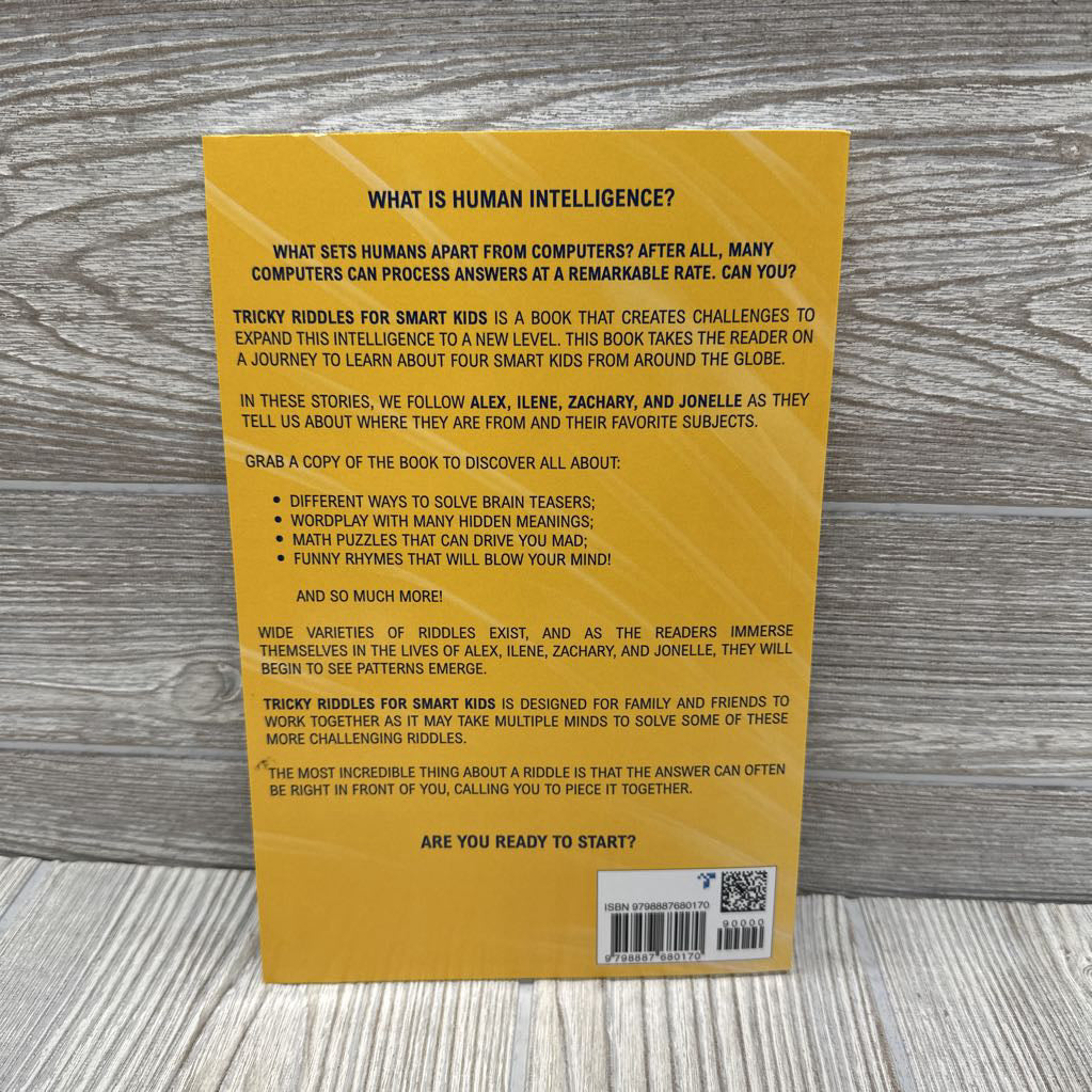 Tricky Riddles For Smart Kids