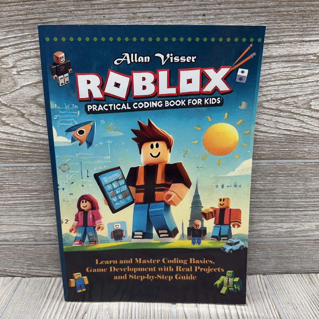Roblox Coding Book For Kids