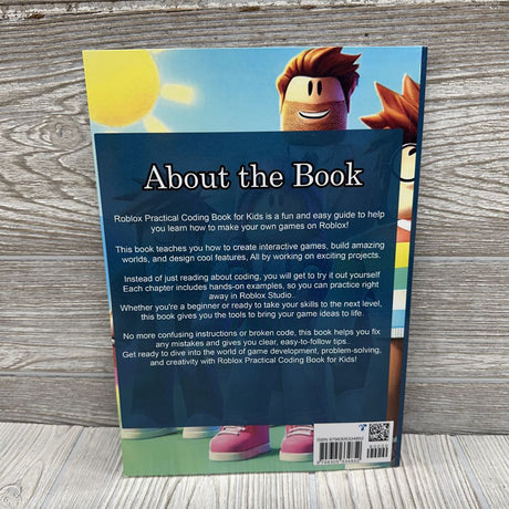Roblox Coding Book For Kids
