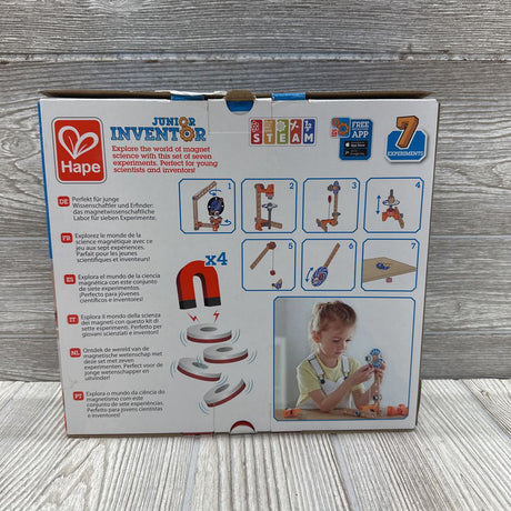 NEW 34 Pc Junior Inventor Experiment Set