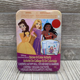 NEW Sticker & Color Activity Princess