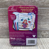 NEW Sticker & Color Activity Princess