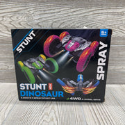 NEW Spray Stunt Dinosaur Car