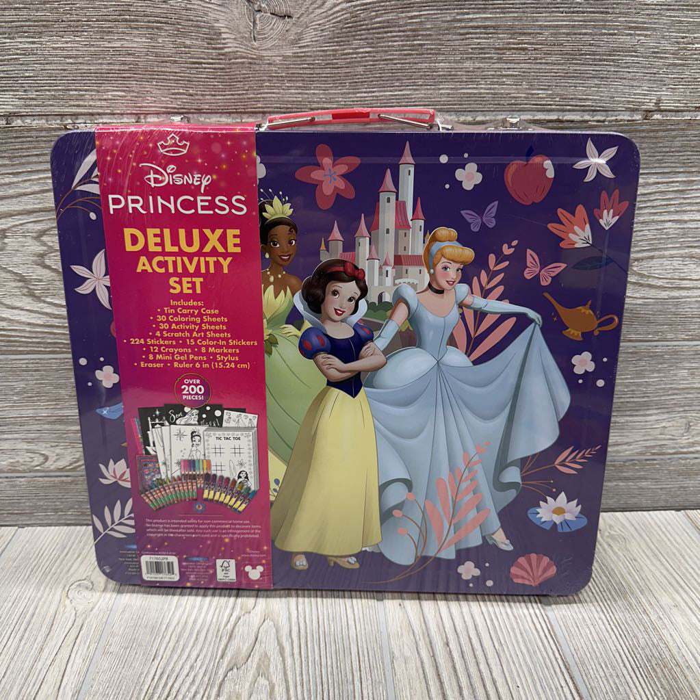 NEW Princess Deluxe Activity Set