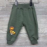 Crewneck No Worries Simba & Jogger Sweatpants 3-6M