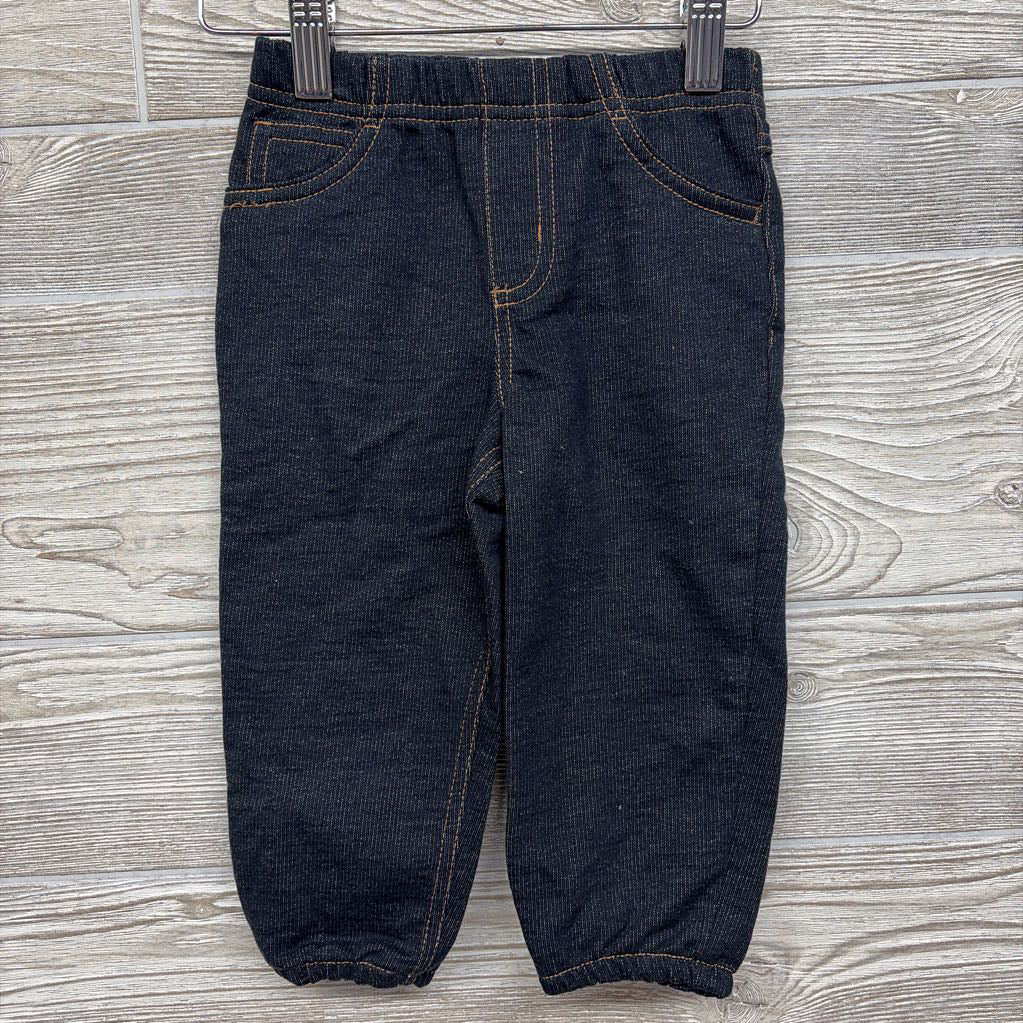 Knit Denim Joggers 18M