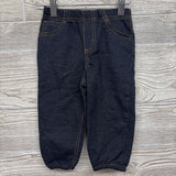 Knit Denim Joggers 18M