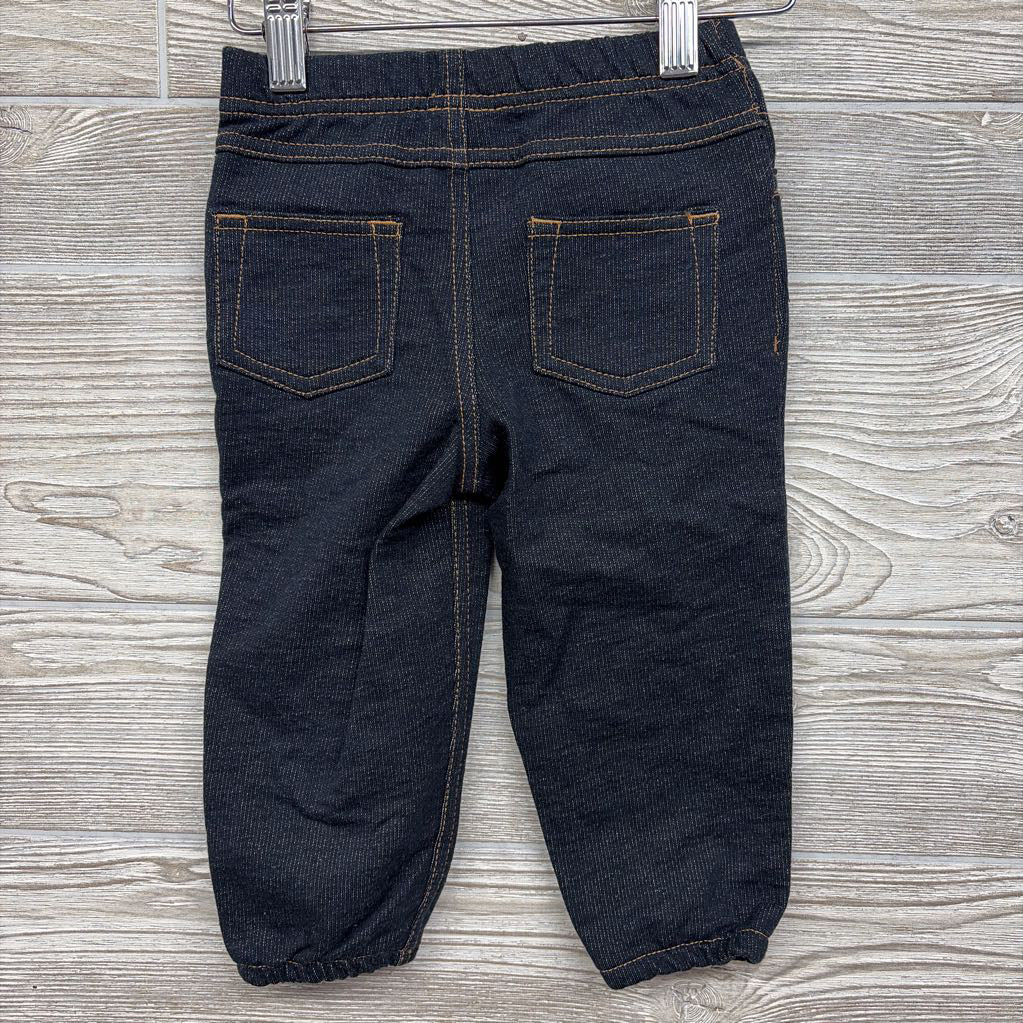 Knit Denim Joggers 18M