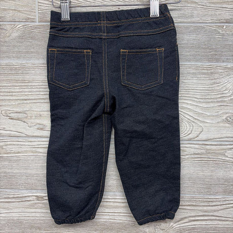 Knit Denim Joggers 18M
