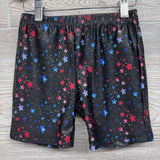 Shimmer Dance Shorts Stars 12