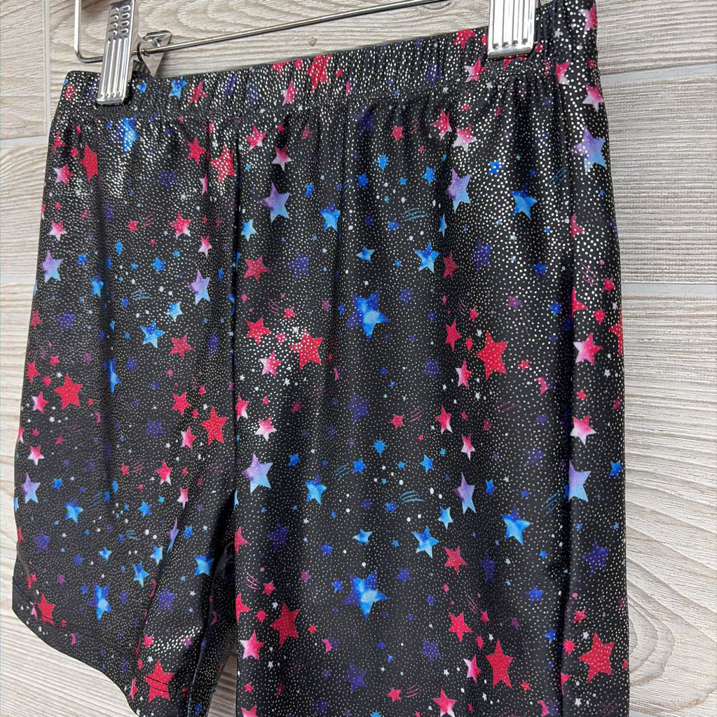 Shimmer Dance Shorts Stars 12