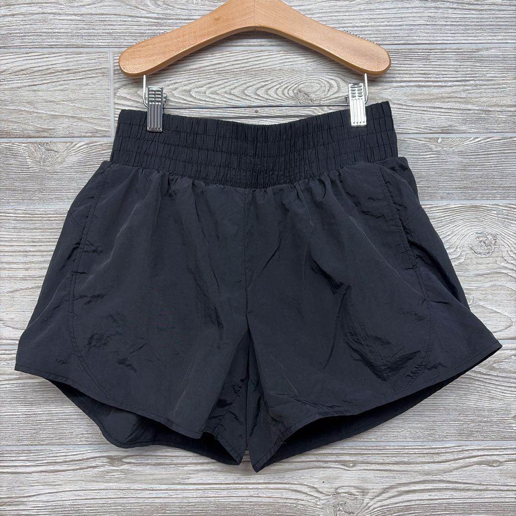 High Rise Active Shorts 14