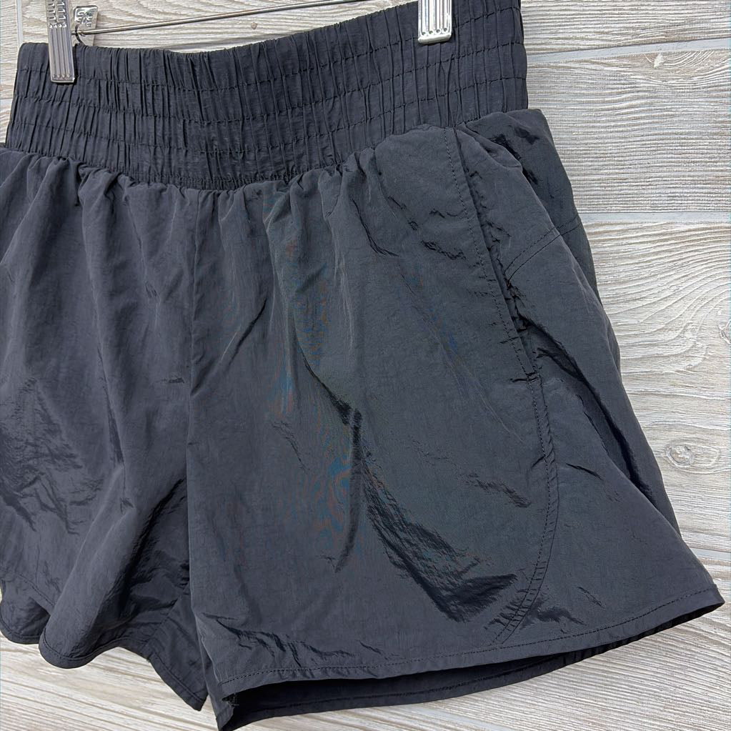 High Rise Active Shorts 14