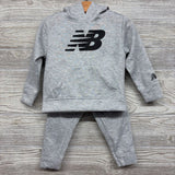 Hoodie & Jogger Sweatpants Logo 24M