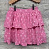 Textured Ruffle Skort Flowers 10