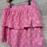 Textured Ruffle Skort Flowers 10