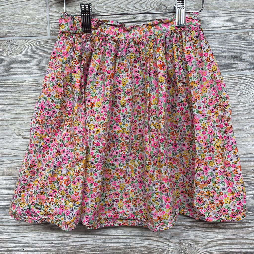 Paper Bag Skirt Flowers 8-10