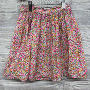 Paper Bag Skirt Flowers 8-10