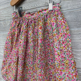 Paper Bag Skirt Flowers 8-10