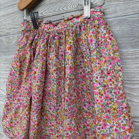 Paper Bag Skirt Flowers 8-10