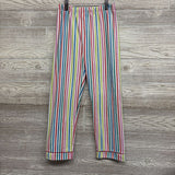 2 Pc LS Button Up PJs Stripes 7-8 *
