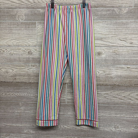 2 Pc LS Button Up PJs Stripes 7-8 *