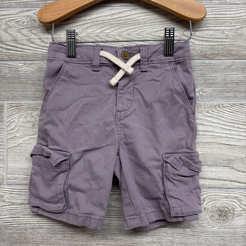 Pull On Cargo Shorts 4T