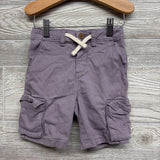 Pull On Cargo Shorts 4T