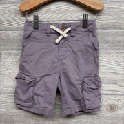 Pull On Cargo Shorts 4T