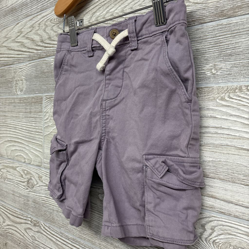 Pull On Cargo Shorts 4T