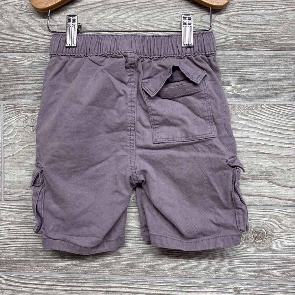 Pull On Cargo Shorts 4T