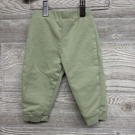 Crewneck Eyelet Flutter & French Terry Pants 9M