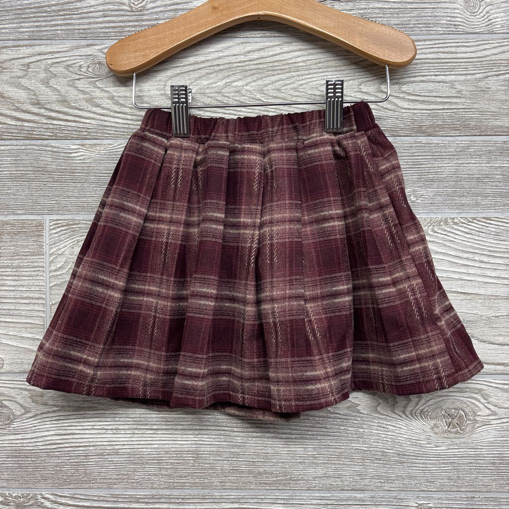 NEW Faux Fur Jacket, Plaid Skirt & Plaid Hat 18-24M