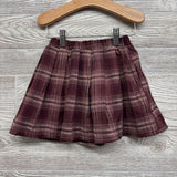 NEW Faux Fur Jacket, Plaid Skirt & Plaid Hat 18-24M