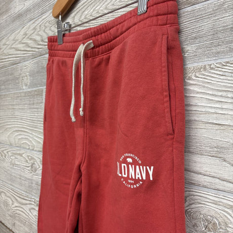 Drawstring Jogger Sweatpants Logo 10-12