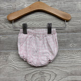 Eyelet Collared Tunic & Ruffle Trim Shorts Gingham 3-6M