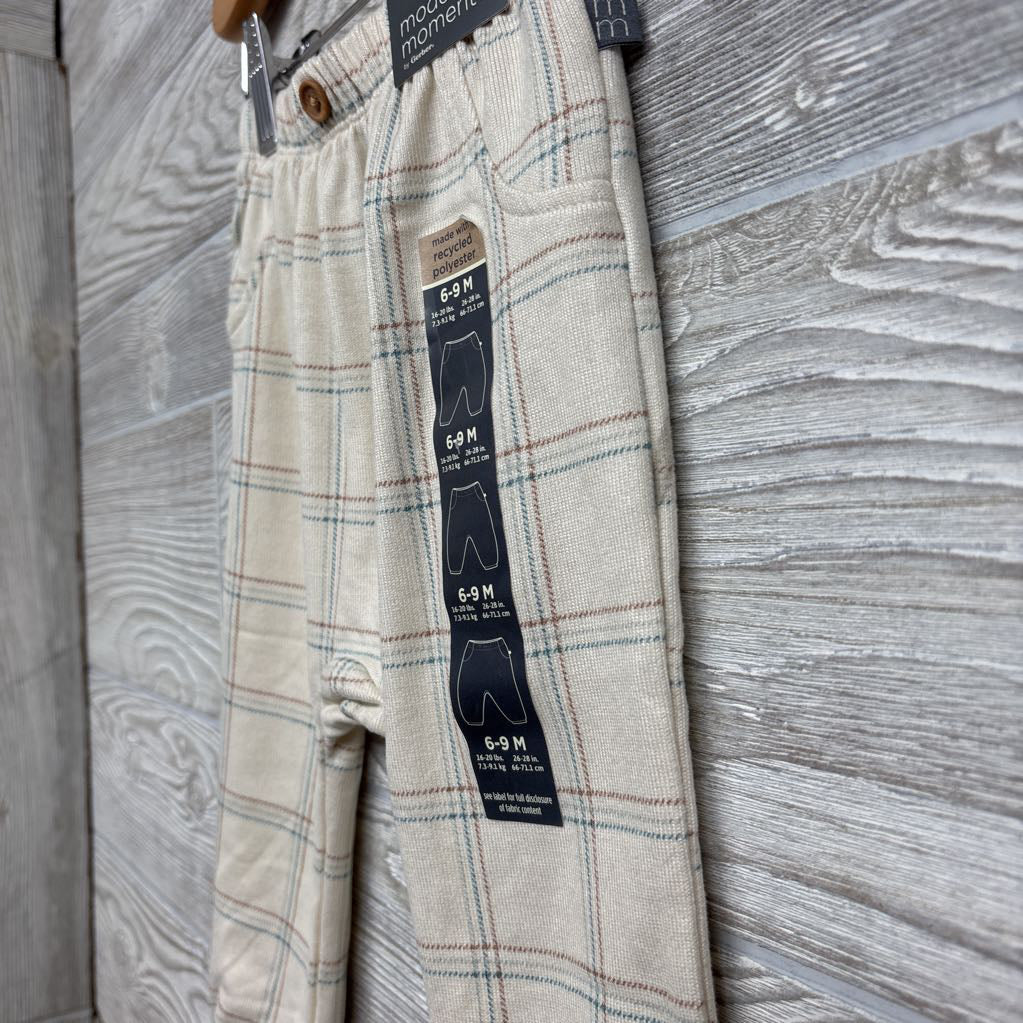 NEW Plaid Harem Pants 6-9M