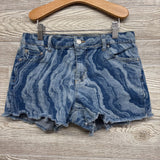 Denim Shorts Marble Wash 16