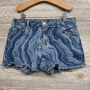 Denim Shorts Marble Wash 16