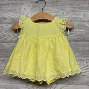 Flutter Sleeve Eyelet Tunic & Bubble Shorts 6-9M