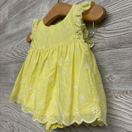 Flutter Sleeve Eyelet Tunic & Bubble Shorts 6-9M