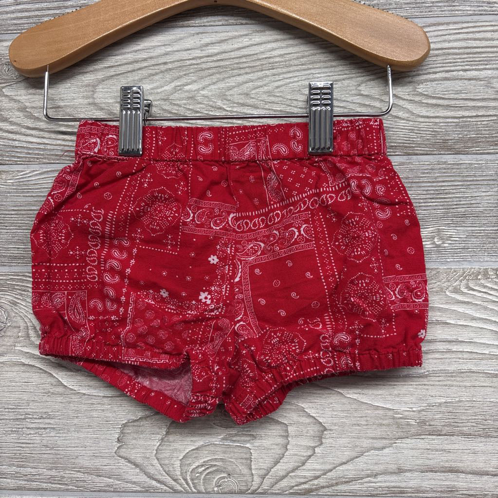 Smocked Tank Top & Bubble Shorts Paisley 18M