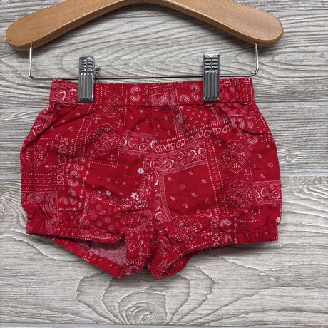 Smocked Tank Top & Bubble Shorts Paisley 18M