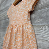 Jersey Dress Flowers & Bloomers 12M