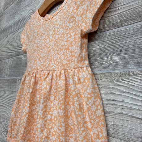 Jersey Dress Flowers & Bloomers 12M